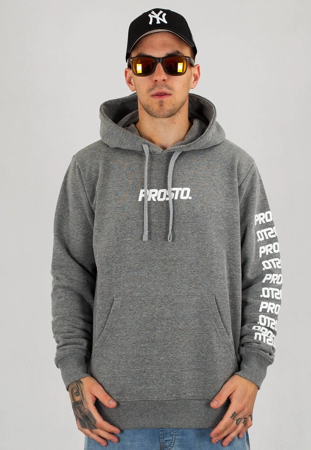 Bluza Prosto Atack szara