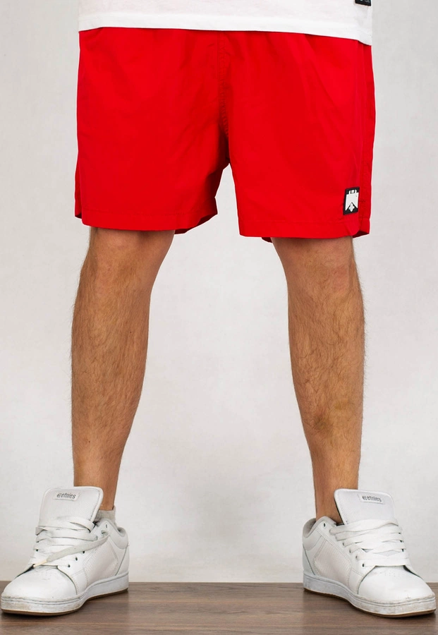 Spodenki Chada Proceder Kąpielowe czerwone