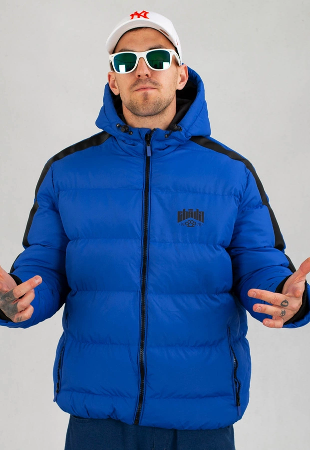 Kurtka Chada Chada niebieska