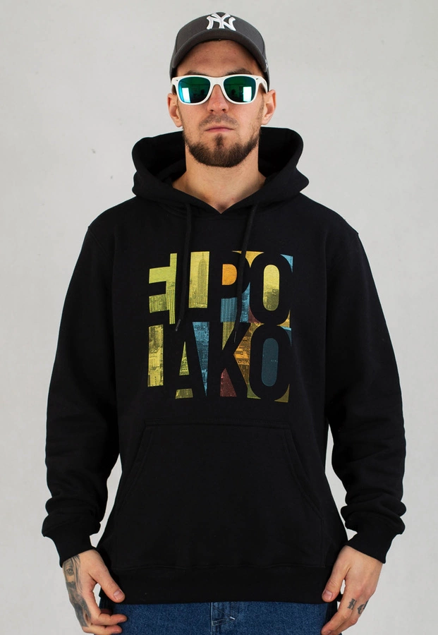 Bluza El Polako EP City czarna