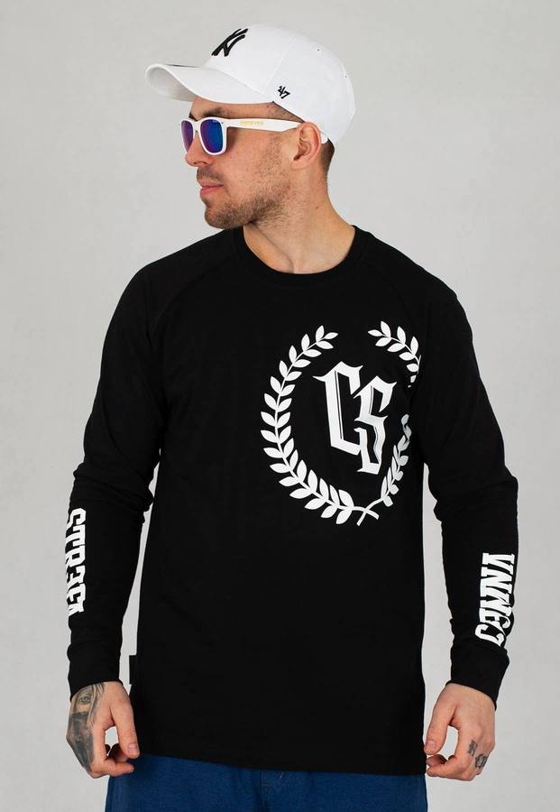 Longsleeve Ciemna Strefa CS Laur czarny