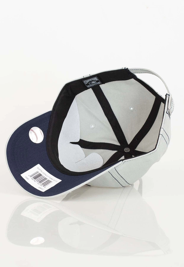 Czapka 47 Brand MLB New York Yankees Contrast Stitch ’47 CLEAN UP BCPTN-CONCU17GWS-GY15
