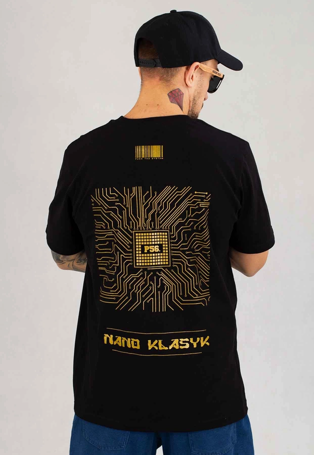 T-shirt Dudek P56 Nano Klasyk czarny