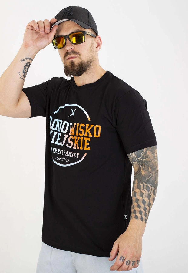 T-shirt Środowisko Miejskie Theme 2.0 czarny