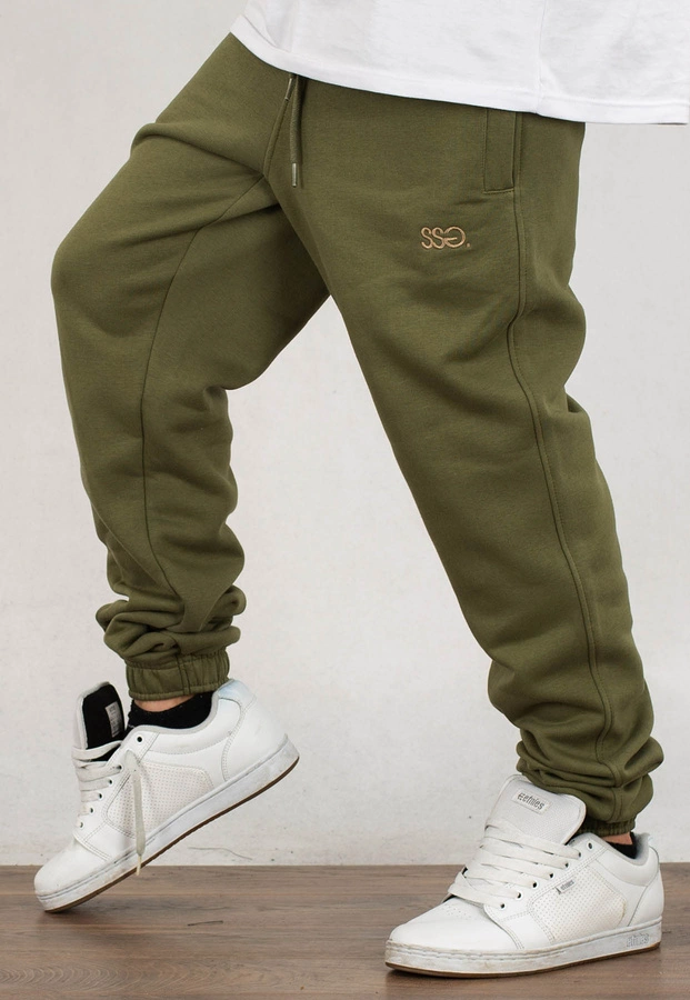 Dresy SSG Slim Small Classic military khaki