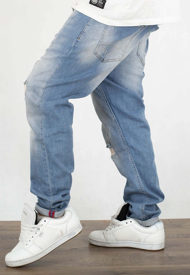 Spodnie I8 Denim BOY47 light blue