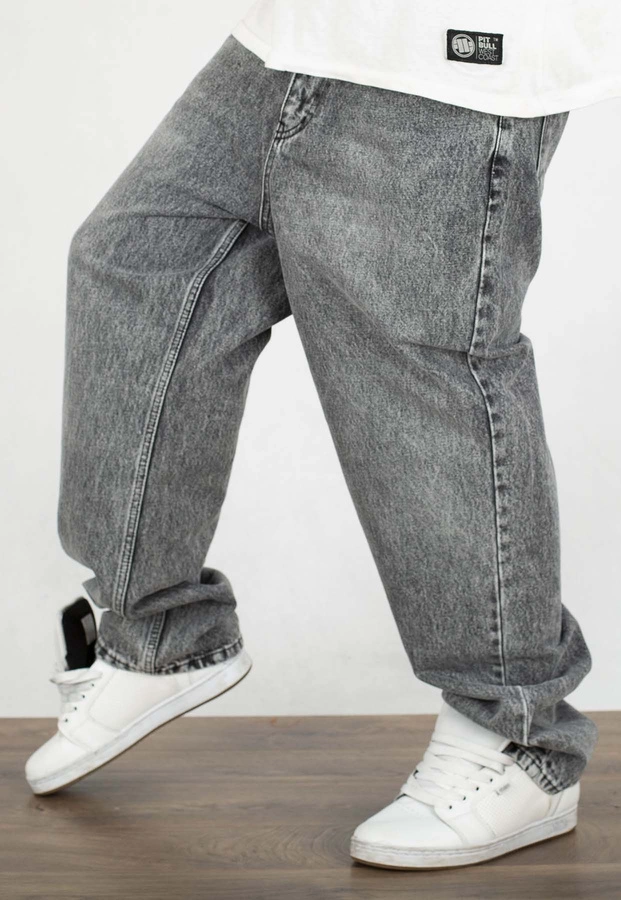 Spodnie I8 Denim BAG67 Baggy grey