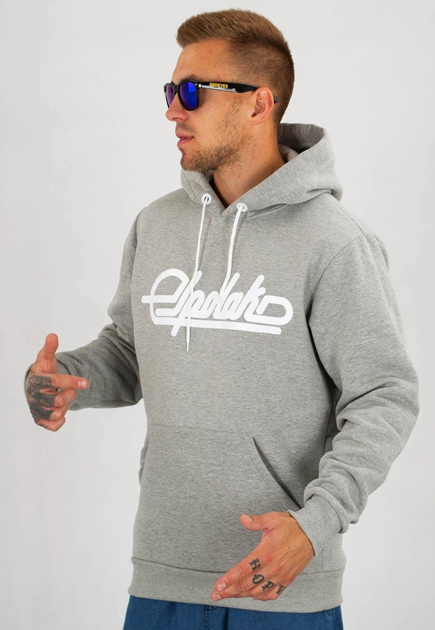 Bluza El Polako SSP szara