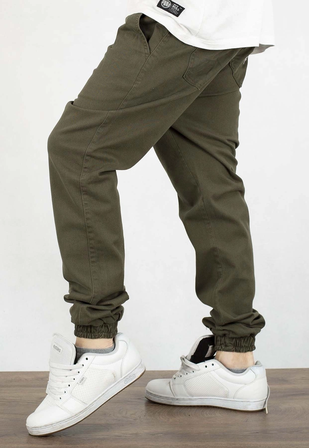 Spodnie Lucky Dice Joggery Dice khaki