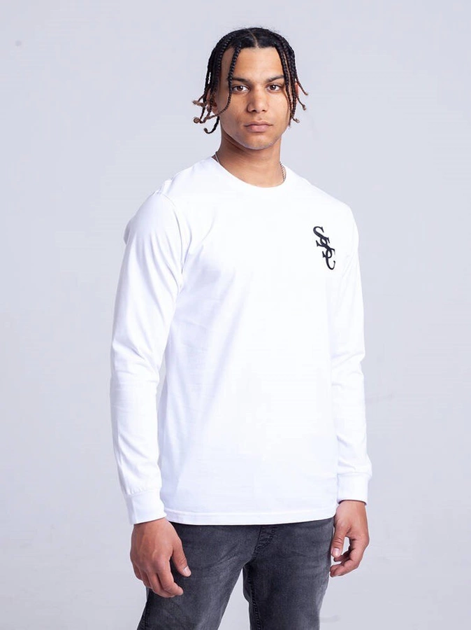 Smoke Story SSG SLANT Longsleeve Biały