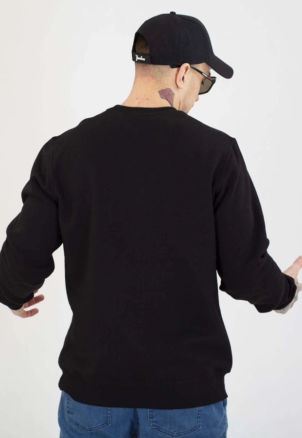 Bluza Elade Bez Kaptura Icon Mini Logo czarna