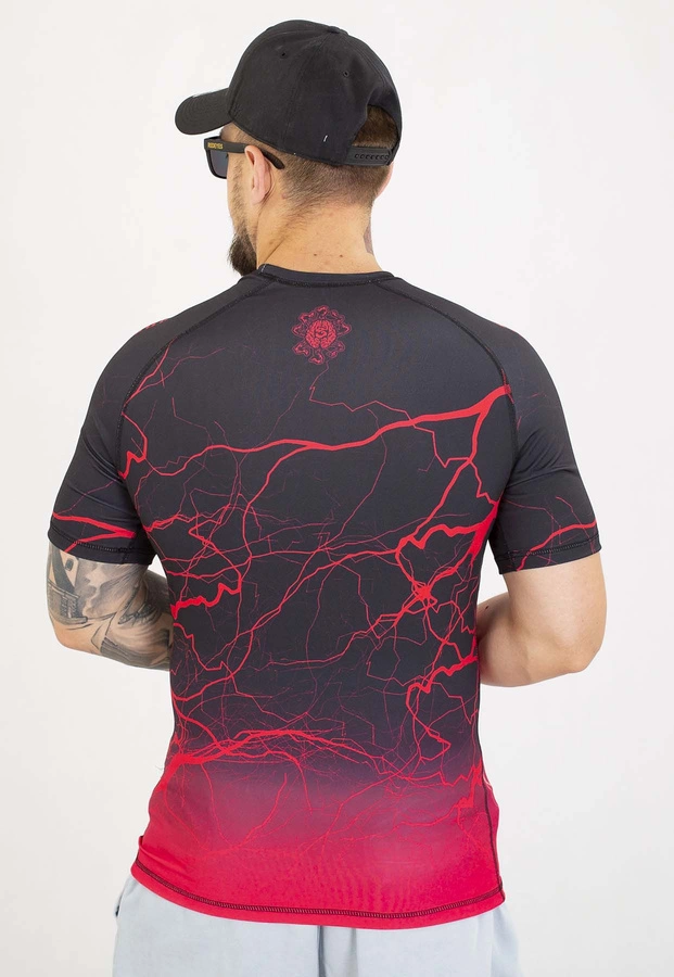 T-shirt Brain Dead Familia Shark Rashguard 