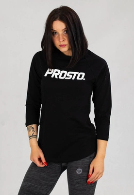 Longsleeve Prosto Bazik czarny