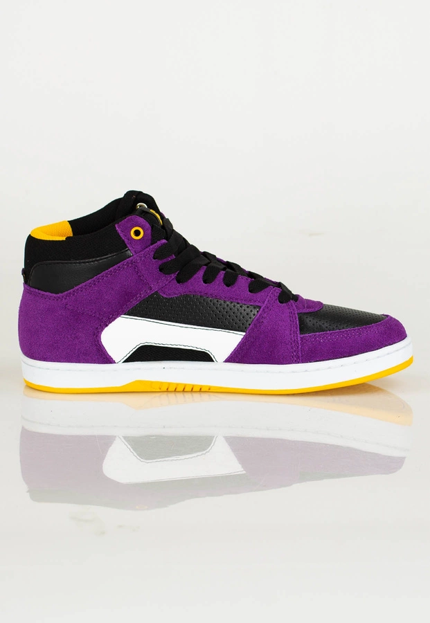 Buty Etnies MC Rap Hi Purple