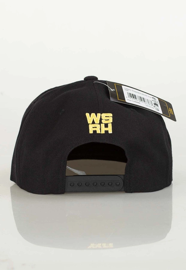 Czapka Snapback WSRH Słońce czarna 