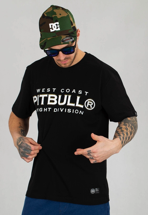 T-shirt Pit Bull Fight Club 19 czarny