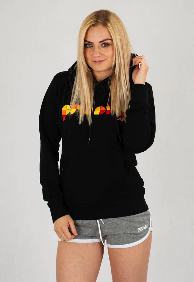 Bluza Prosto Birdie czarna