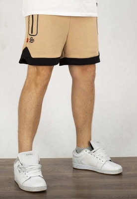 Spodenki Street Autonomy Got beżowo czarne