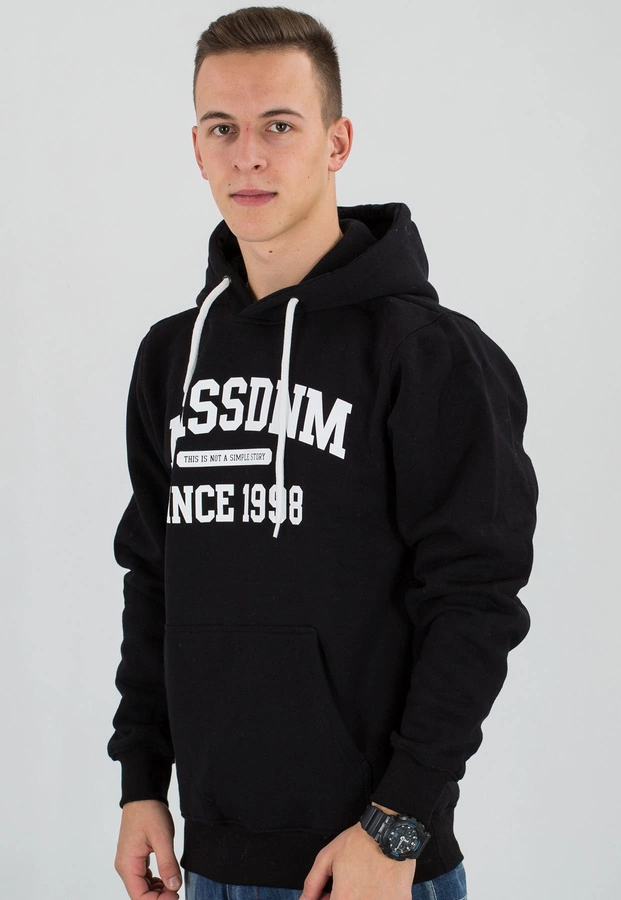 Bluza Mass Campus czarna