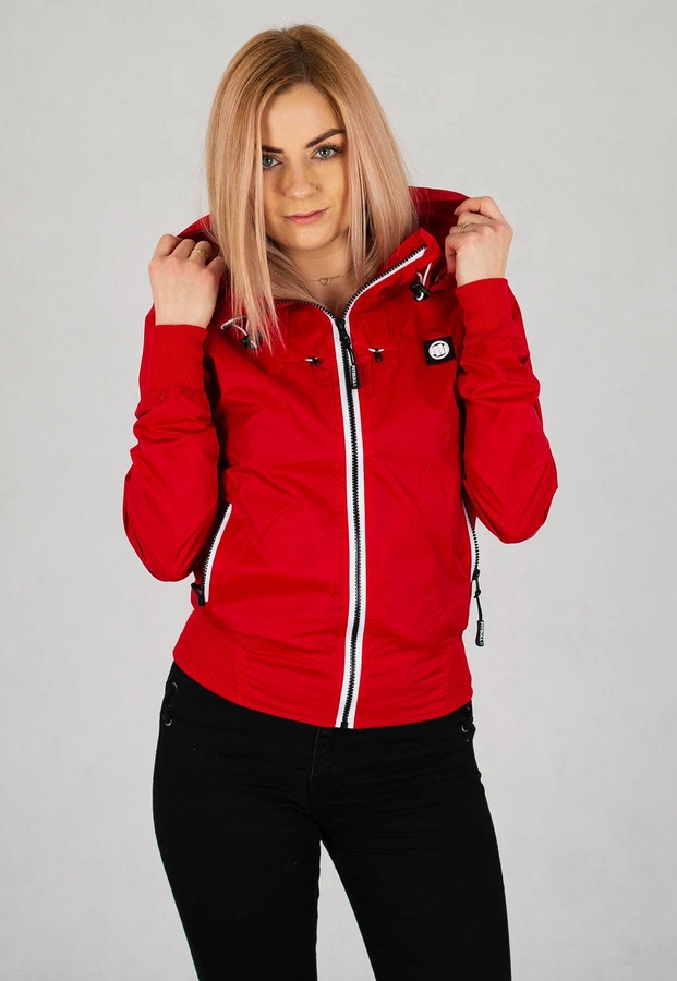 Kurtka Pit Bull Aaricia czerwona