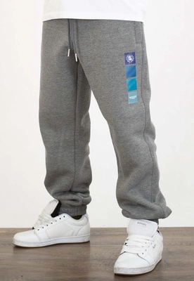 Dresy Diil Regular Square ciemno szare