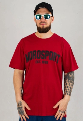 T-shirt Moro Sport Moro University 2 bordowy