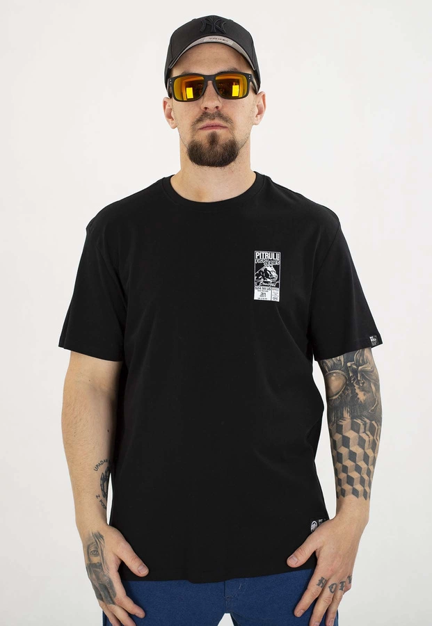 T-shirt Pit Bull Master Of Boxing black