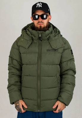 Kurtka Pit Bull Zimowa Perseus oliwkowa