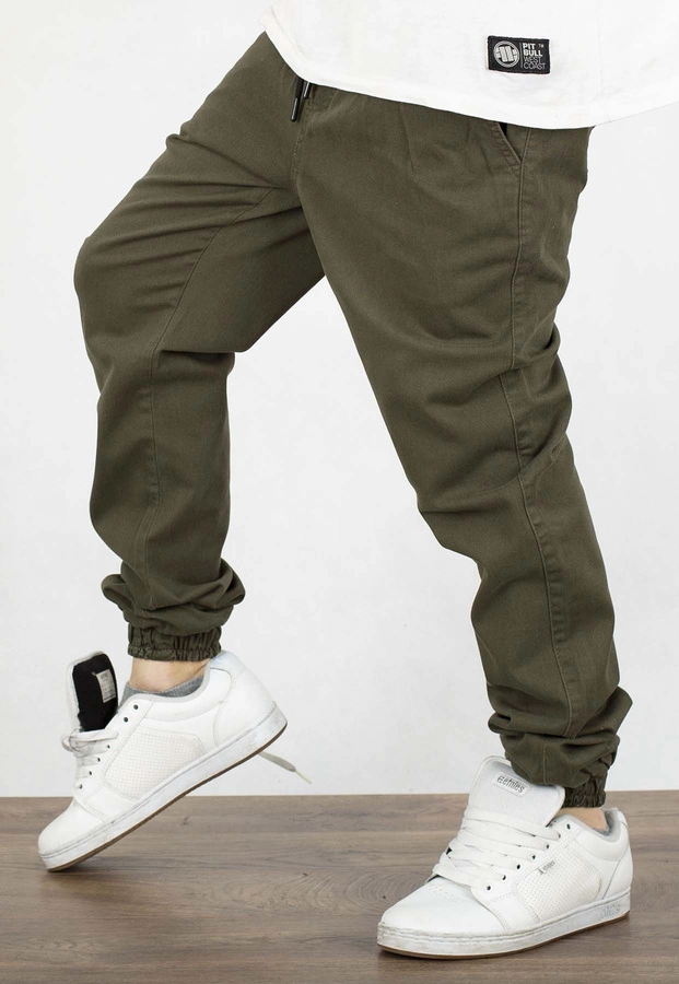 Spodnie Lucky Dice Joggery Dice khaki