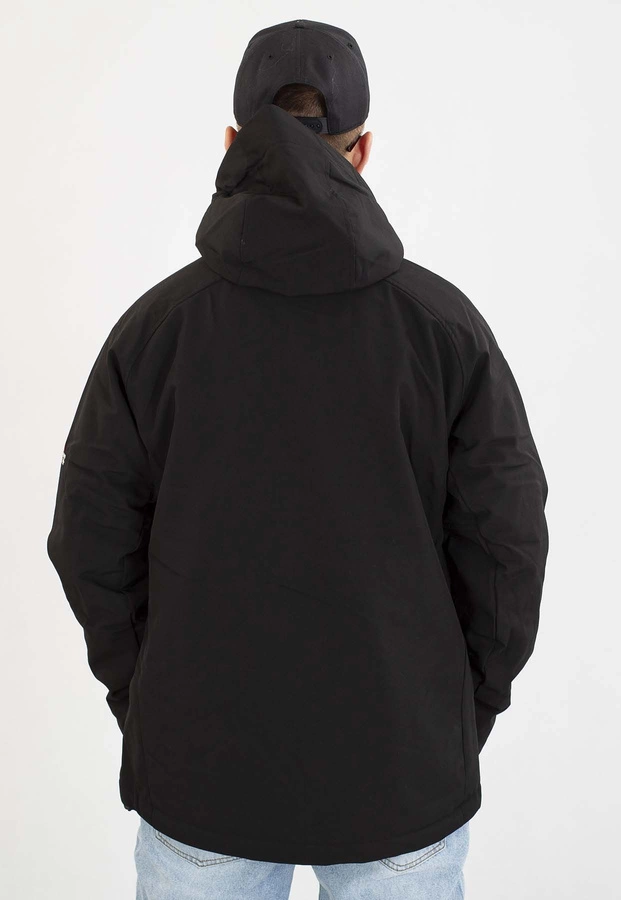 Kurtka Pit Bull Zimowa Softshell Rockfish II czarna