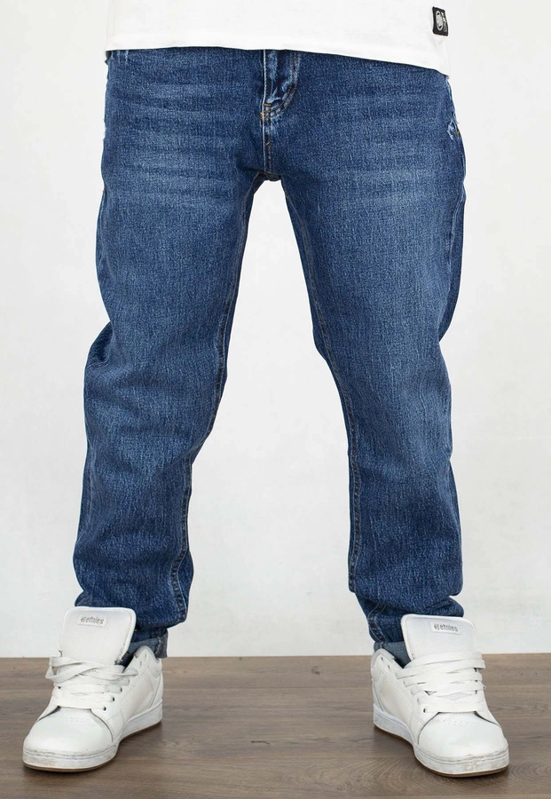 Spodnie I8 Denim BOY46 Joggery dark blue