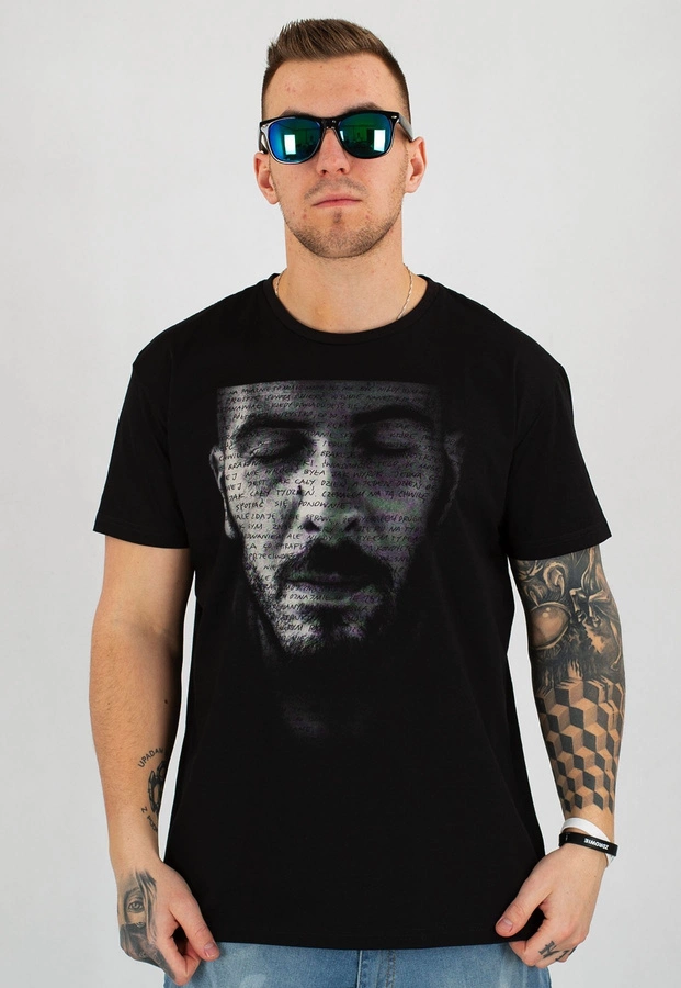 T-shirt O.S.T.R Życie Po Śmierci czarny
