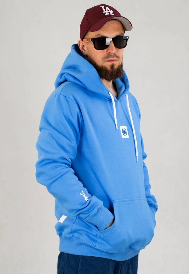 Bluza Diil Hoodie Square Elasto błękitna