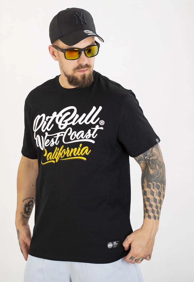 T-shirt Pit Bull Surfdog 190 black