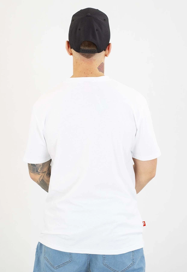 T-shirt Street Autonomy Basic biały