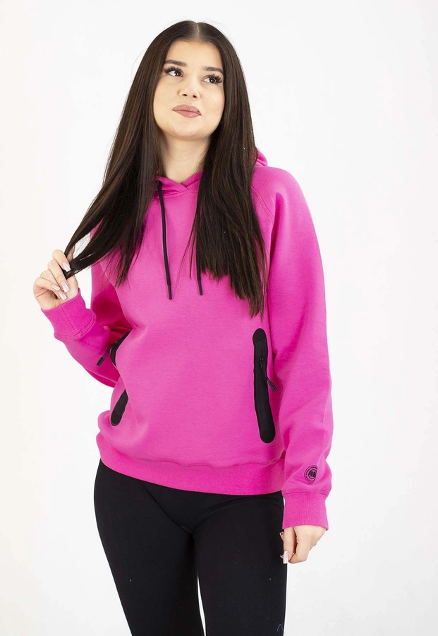 Bluza Pit Bull Z Kapturem Explory candy pink