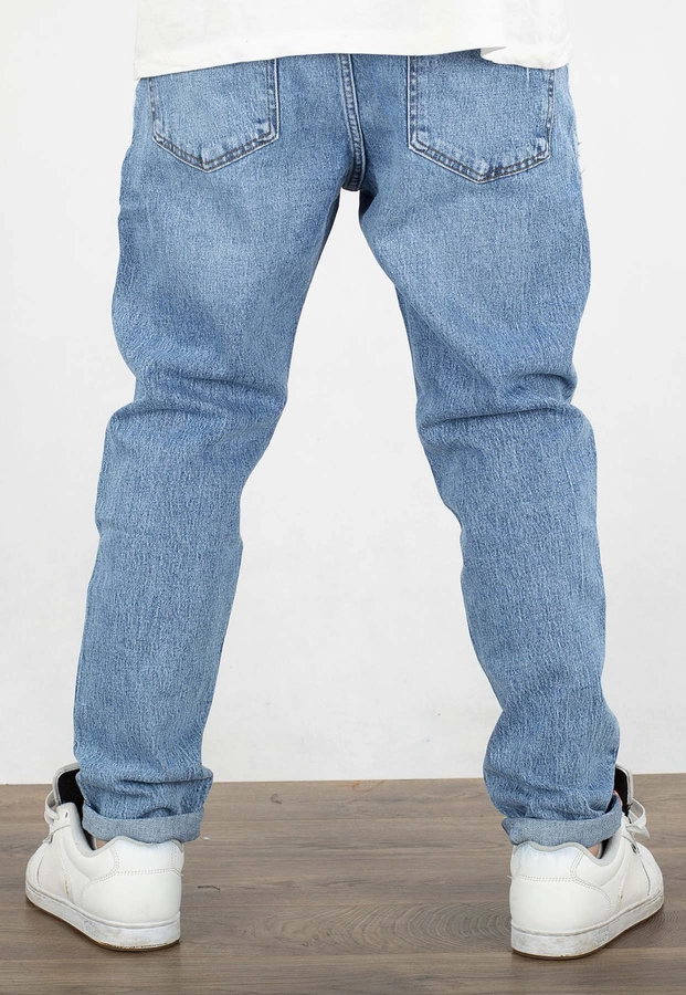 Spodnie I8 Denim BOY44 light blue