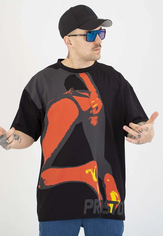 T-shirt Prosto NSFW black