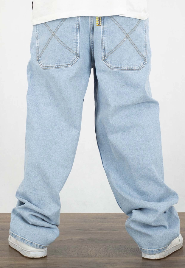 Spodnie Homeboy X-Tra Baggy Denim Moon 