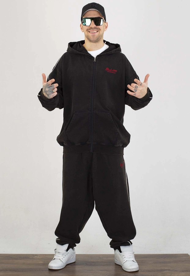 Dresy Prosto Team washed black