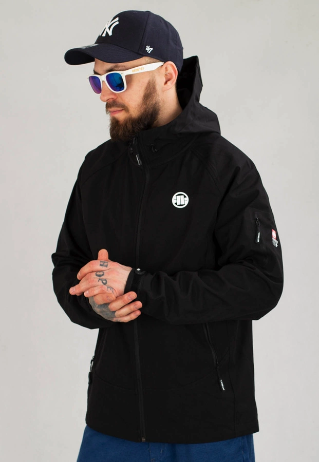 Kurtka Pit Bull Softshell Rockfish II czarna