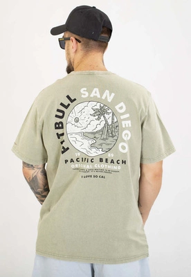 T-shirt Pit Bull Planet Surf 190 dusty salvia