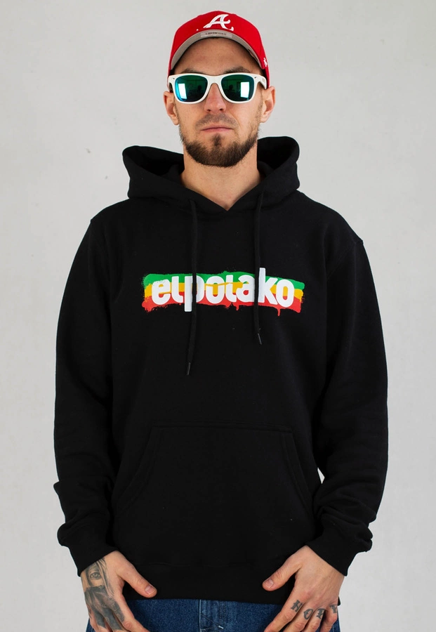 Bluza El Polako Elpo Rasta czarna