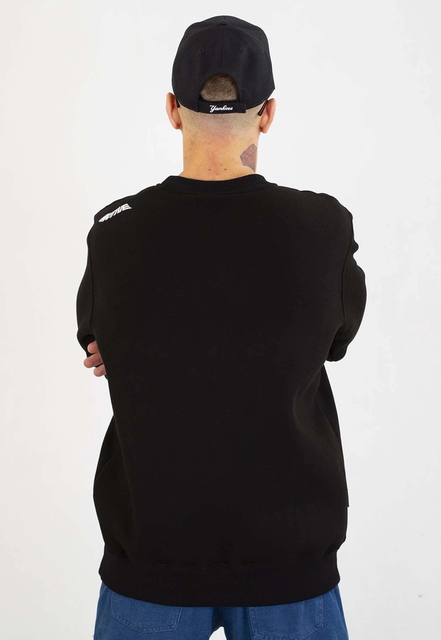 Bluza Motive Bez Kaptura NTL XXX czarna