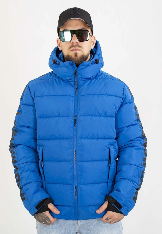 Kurtka Pit Bull Zimowa Airway IV royal blue