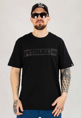 T-shirt Pit Bull All Black Hilltop czarny