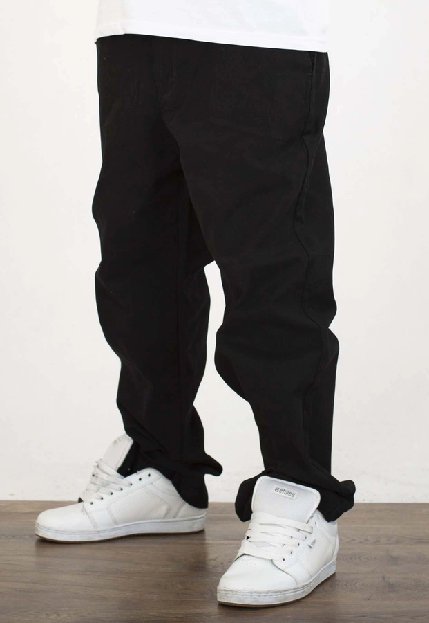 Spodnie Prosto Regular Petrol czarne