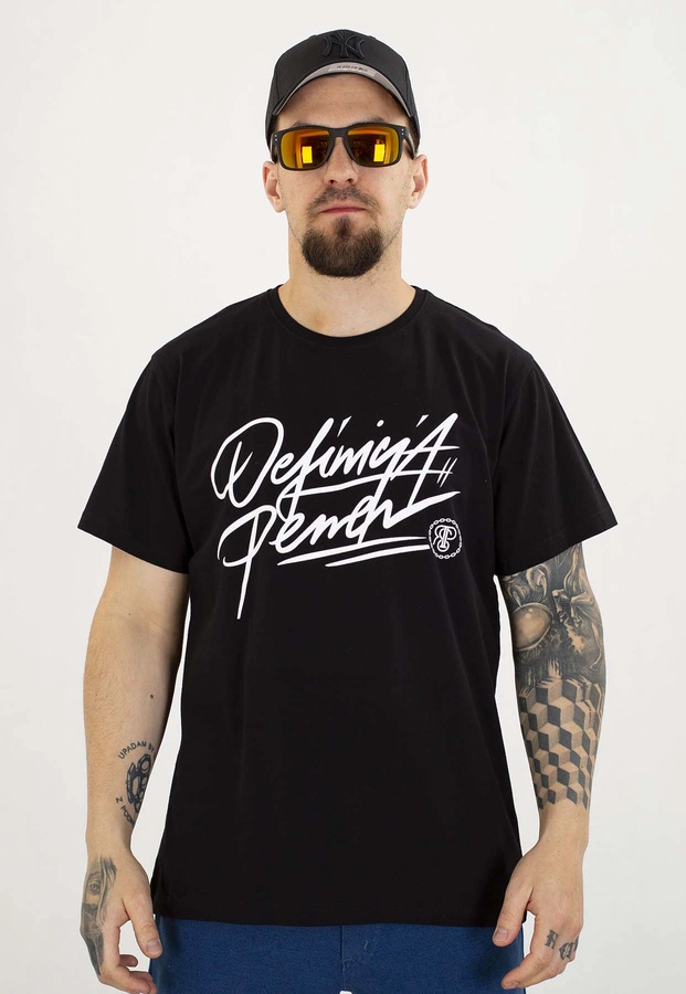 T-shirt RPS Rysiu Peja Solufka Definicja Pener New czarny