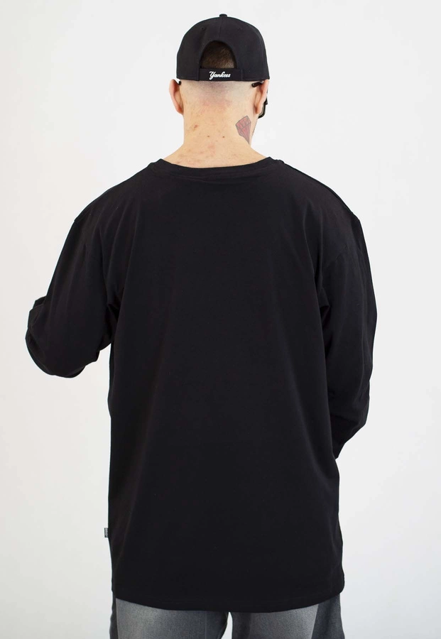Longsleeve Diil Kastet czarny