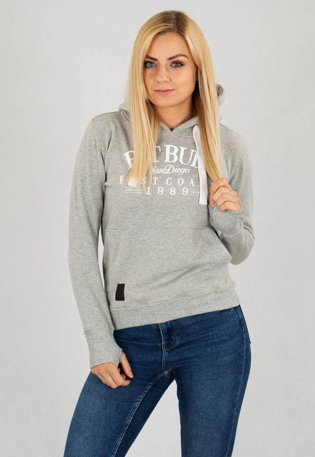Bluza Pit Bull Oldschool szara